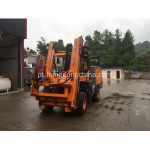 Tractor Mounted Drilling Machine